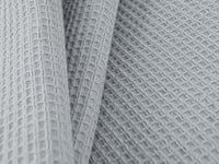 طقم روب استحمام لاين 4 قطع من القطن - رمادي - قياس...