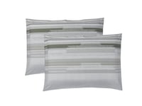 مفرش هازل صيفي مزدوج من خامة القطن 9 قطع