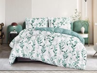 بيت لحاف فاي صيفي بدون حشوة مزدوج 4 قطع