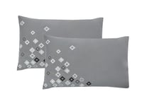 مفرش جالينا صيفي مفرد ونص خامة قطنية مطرزة 5 قطع