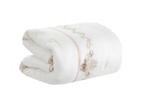 مفرش سولين صيفي مفرد ونص من خامة القطن المطرز 5 قط...