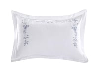 مفرش سولين صيفي مزدوج من خامة القطن المطرز 11 قطع