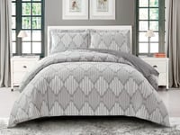 بيت لحاف كوزي صيفي بدون حشوة مفرد من خامة القطن 4...