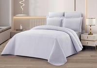 مفرش ليليان المضغوط مزدوج بدون شرشف - 3 قطع