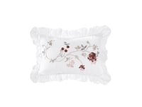 مفرش سولين صيفي مزدوج من خامة القطن المطرز 9 قطع