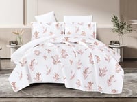 مفرش أنجو المضغوط مزدوج - 4 قطع