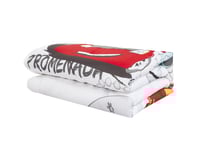 مفرش إفي صيفي للأطفال مفرد - 4 قطع