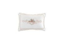 مفرش سولين صيفي مزدوج من خامة القطن المطرز 7 قطع