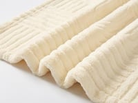 بطانية دفء شتوي سادة مقاس مفرد