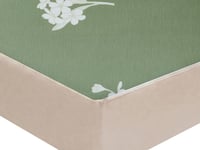 مفرش هانا صيفي مفرد ونص من خامة القطن 4 قطع