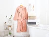 روب استحمام كورال وردي - M