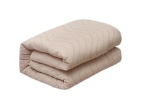 مفرش كاتنس الفاخر من نسيج الجاكار مزدوج - 10 قطع