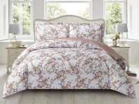 بيت لحاف دانا صيفي بدون حشوة مفرد ونص 4 قطع