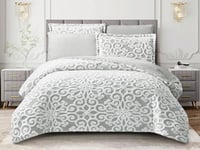 مفرش كايا شتوي مقاس مفرد 4 قطع