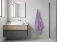 منشفة فيكا القياسية من خامة القطن - موف فاتح