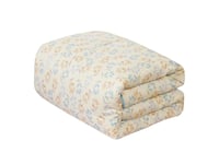 مفرش هانا صيفي مفرد ونص من خامة القطن 4 قطع