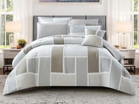 مفرش هانا صيفي مزدوج من خامة القطن 7 قطع