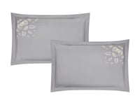 مفرش إي صيفي مفرد مطرز 5 قطع