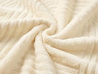 بطانية دفء شتوي سادة مقاس مفرد ونص