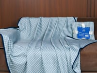 بطانية صيفية باردة مقاس 200×150-ازرق