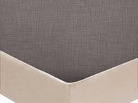 بيت لحاف عليا صيفي بدون حشوة مفرد ونص من خامة القط...