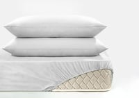 طقم شرشف ديمي مفرد ونص - 3 قطع