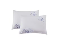 مفرش فيث صيفي مفرد ونص خامة قطنية مطرزة 5 قطع