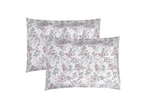 مفرش هازل صيفي مفرد ونص من خامة القطن 4 قطع