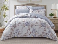 مفرش آيلا صيفي مزدوج من خامة القطن 6 قطع