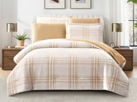 مفرش كايا شتوي مقاس مفرد 4 قطع