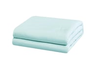 (الإصدار المطور) المفرش البارد (ملمس حرير) مفرد 4...