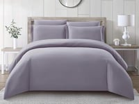 مفرش مارسيا فندقي مزدوج 7 قطع - موف