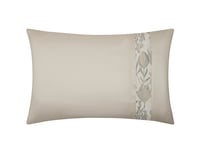 مفرش كاتنس الفاخر مزدوج من نسج الجاكار - 8 قطع