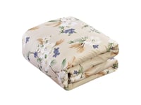 مفرش هانا صيفي مفرد من خامة القطن 4 قطع