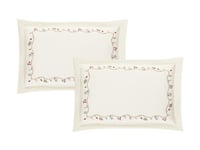 مفرش إي صيفي مزدوج مطرز 9 قطع