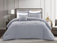 مفرش فيلكس صيفي مزدوج مطرز 7 قطع