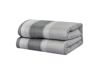 مفرش روبي صيفي مزدوج من خامة القطن 6 قطع