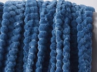 بطانية دفء شتوي سادة مقاس مزدوج