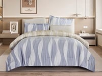 مفرش اريانا صيفي مزدوج من خامة القطن 6 قطع