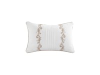 مفرش سولين صيفي مزدوج من خامة القطن المطرز 9 قطع