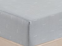 بيت لحاف كوزي صيفي بدون حشوة مزدوج من خامة القطن 4...