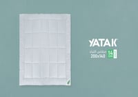 لباد ياتاك الفندقي 14 سم 140×200 - مفرد ونص