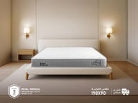 مرتبة نوم رويال مديكال مفرد مقاس 90*190 || (P) ROY...