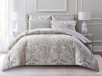 مفرش آيلا صيفي مزدوج من خامة القطن 6 قطع