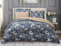 مفرش ليلا صيفي مفرد 4 قطع