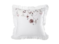 مفرش سولين صيفي مزدوج من خامة القطن المطرز 9 قطع