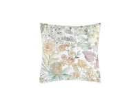 مفرش شيري صيفي مفرد ونص من خامة القطن 5 قطع 300غرز...