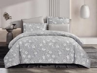 مفرش اريانا صيفي مزدوج من خامة القطن 6 قطع