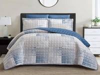 مفرش ليو المضغوط مزدوج 6 قطع