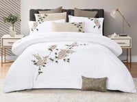 مفرش كونا صيفي مفرد ونص مطرز 5 قطع